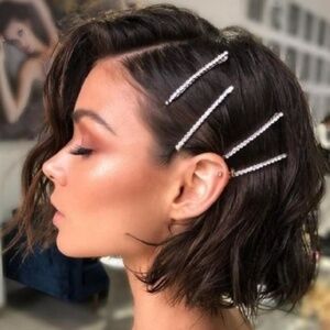 Gold Rhinestone HAIR PINS Hair Accessories